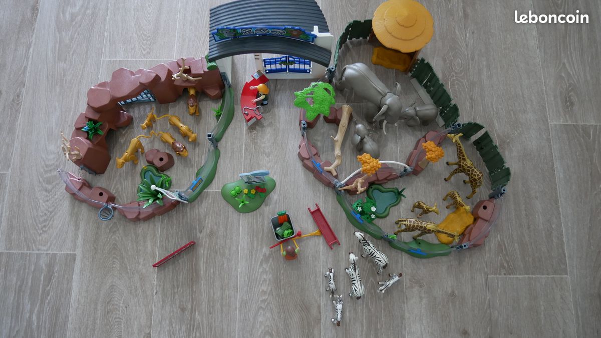Playmobil Toys Playmobil 4850 Gran Zoo Playmobil 4850 Jeu De