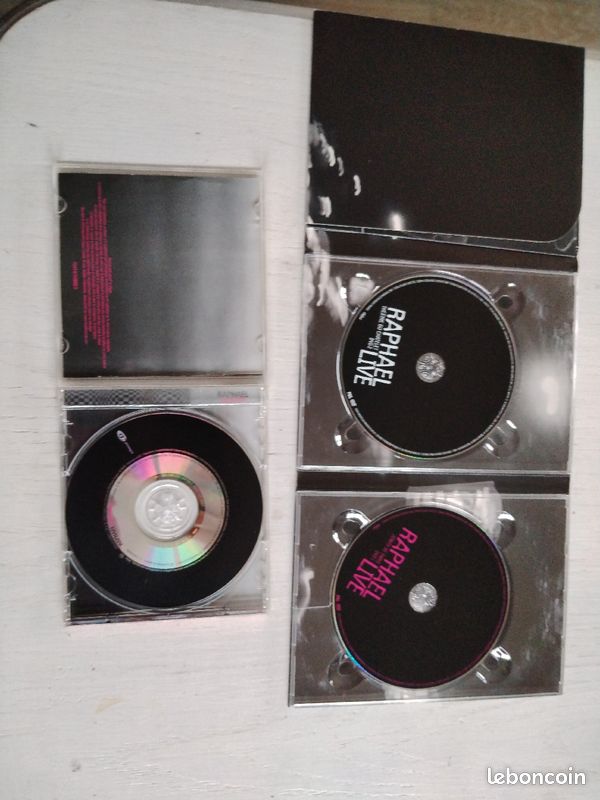 Lot cd et dvd Raphaël (image 2)
