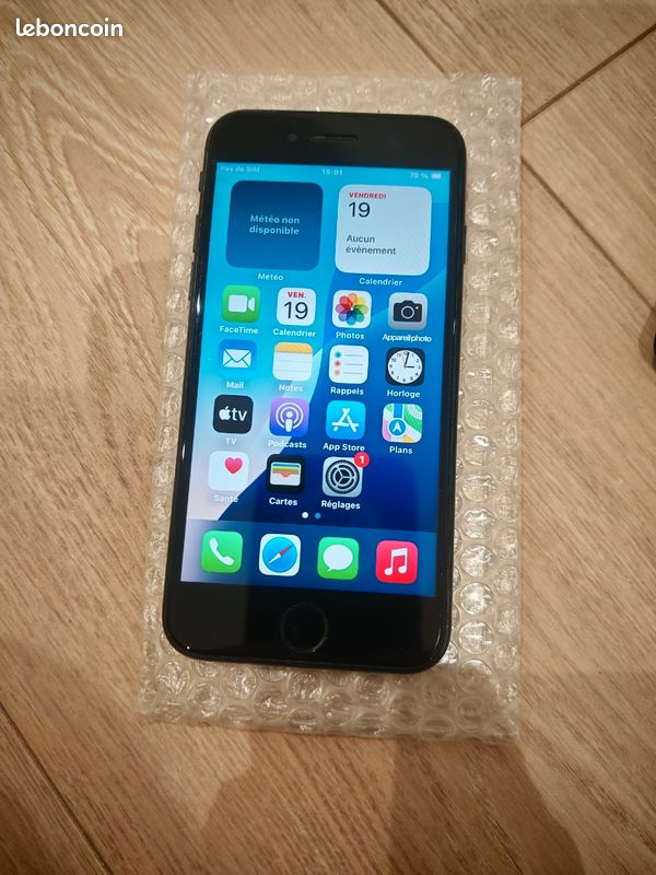 Iphone SE 2020 64 go batterie neuve (image 2)
