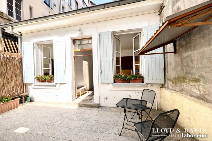 Maison de ville 3 pièces 46 m² — 1