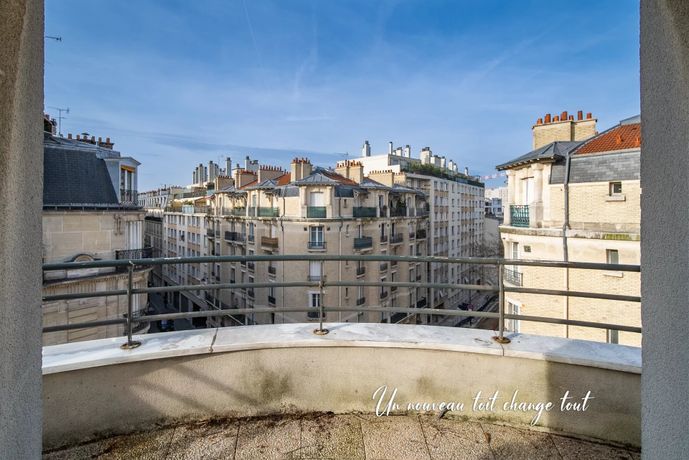 Appartement a louer paris-18e-arrondissement - 4 pièce(s) - 108 m2 - Surfyn