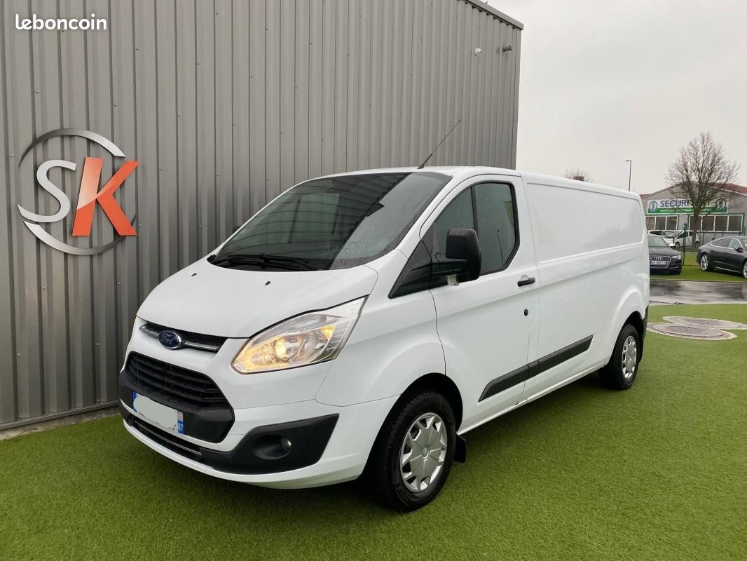 Ford Transit Custom L2 2.0 ECOBLUE 130CH ATTELAGE MOTEUR NEUF (image 1)