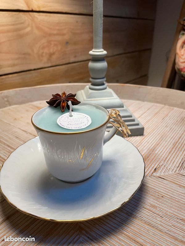 Ancienne Sous-tasse, Soucoupe Bavaria en céramique