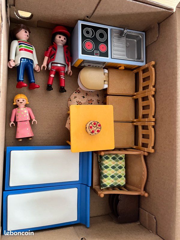 Lot de playmobil (image 1)