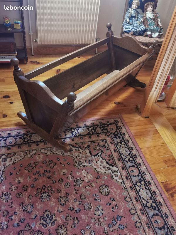 Ancien berceau lit bébé (image 1)