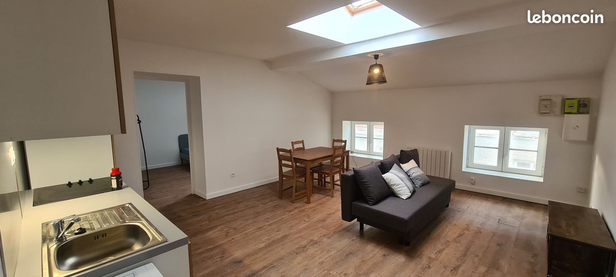 Appartement 2 pièces 45 m² · à Saint-Chamond · 45 m² · 645 €