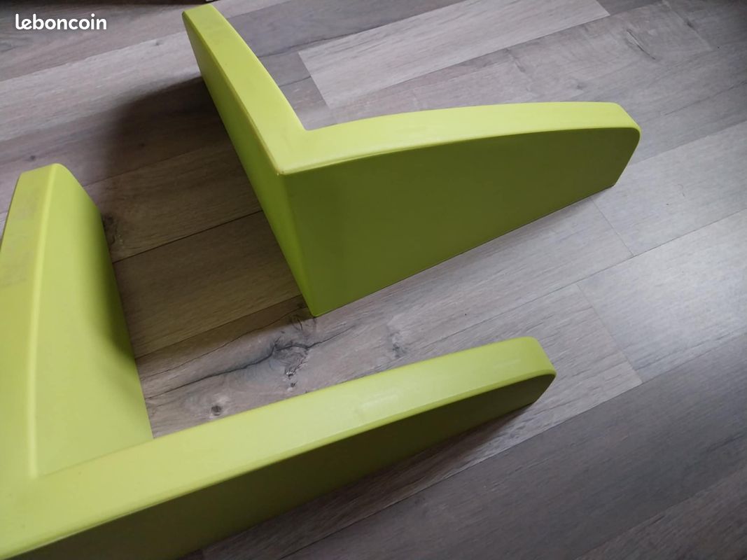 Lot 2 étagères vertes modèle Mammut IKEA (image 4)