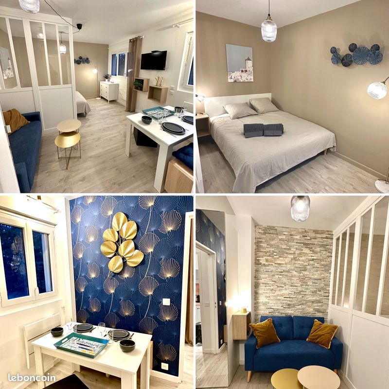Appartement 1 pièce 27 m² · à Le Cannet · 27 m² · 820 €