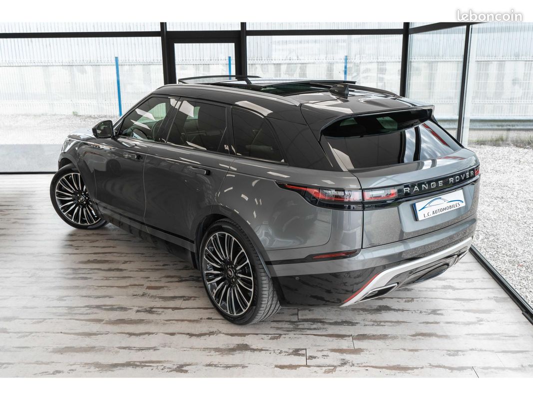 LAND ROVER RANGE ROVER VELAR 3.0 V6 D300 - BVA R-Dynamic HSE (image 9)