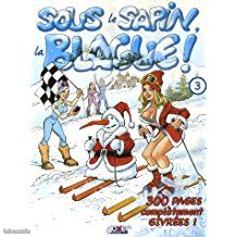 Sous le sapin la blague bd adultes (image 1)