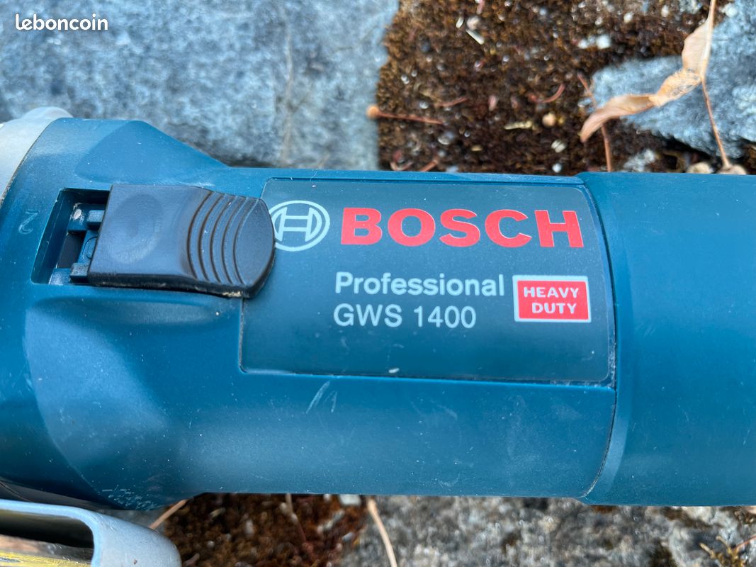 Meuleuse d'angle filaire bosch pro (image 2)