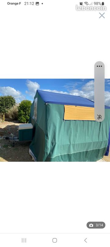 Caravane pliante Équipement caravaning