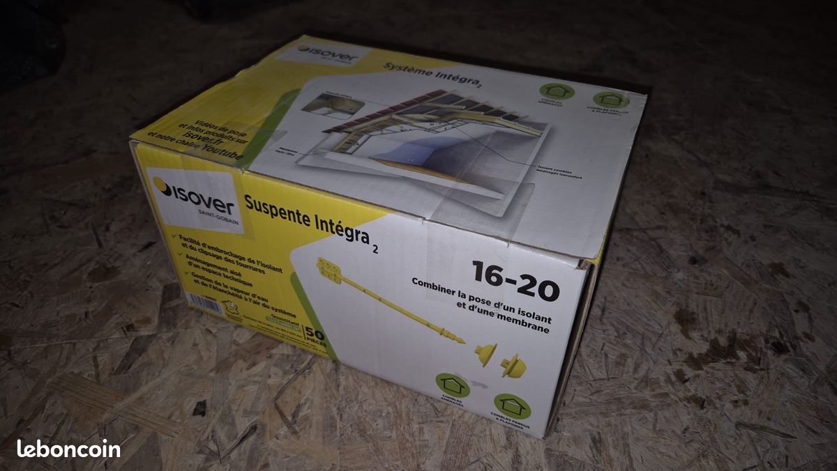 Vends suspente integra 2 isover (image 4)