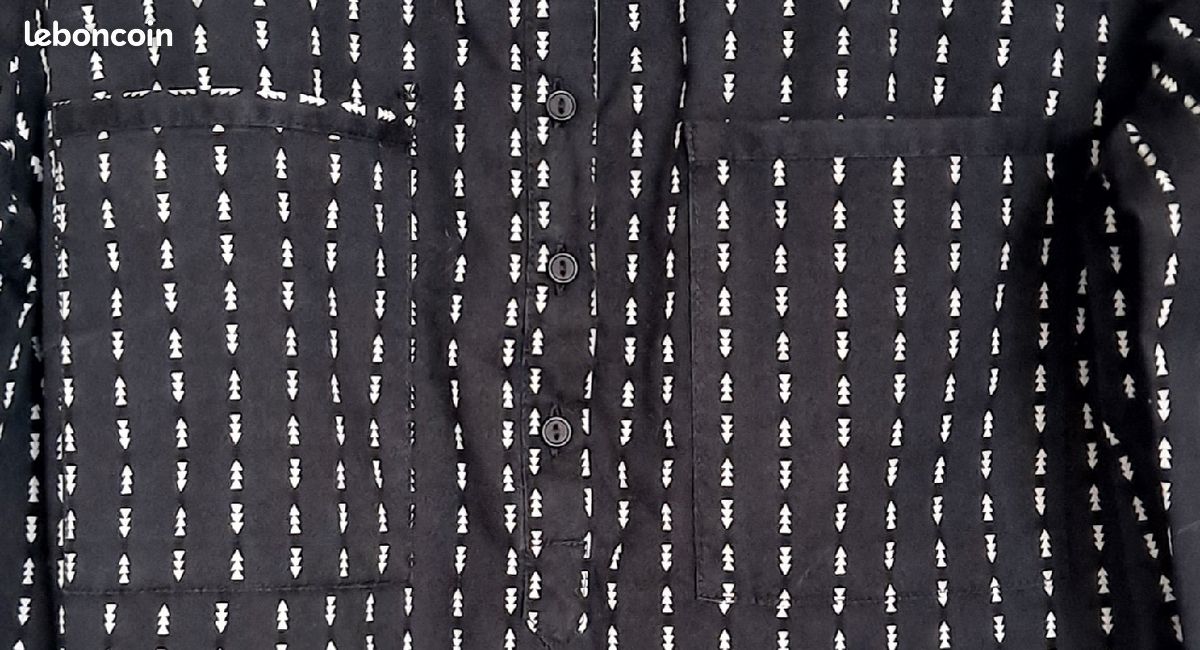 Chemise Jennyfer taille M (image 3)