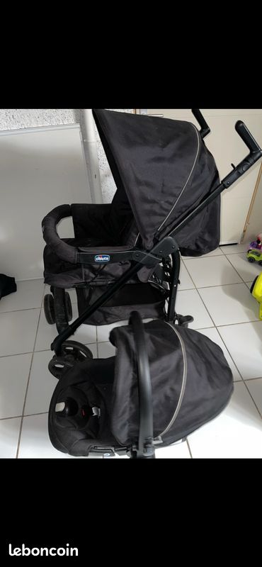 Poussette trio sprint black (image 1)