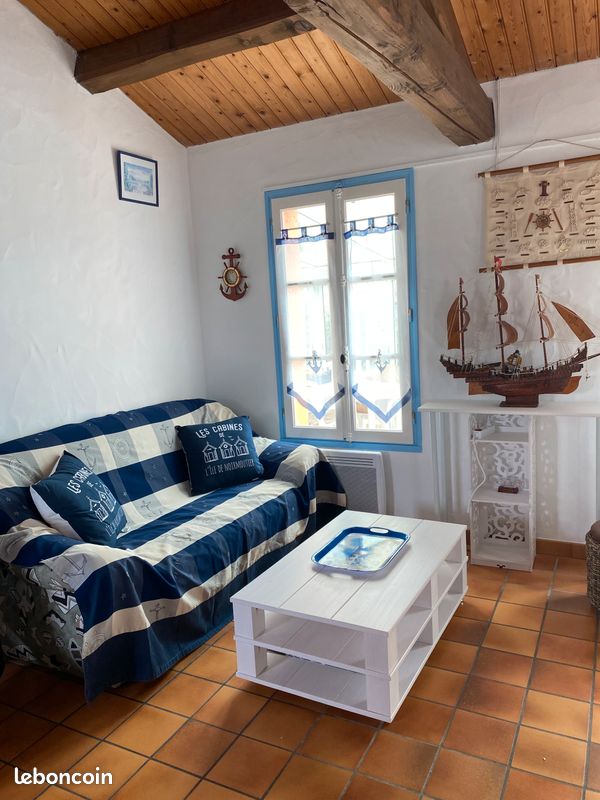 Location maison de vacances ile de Noirmoutier petfriendly (image 13)