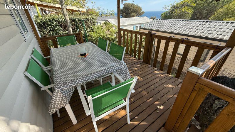 Location saisonnière Mobil home 4 personnes (image 12)