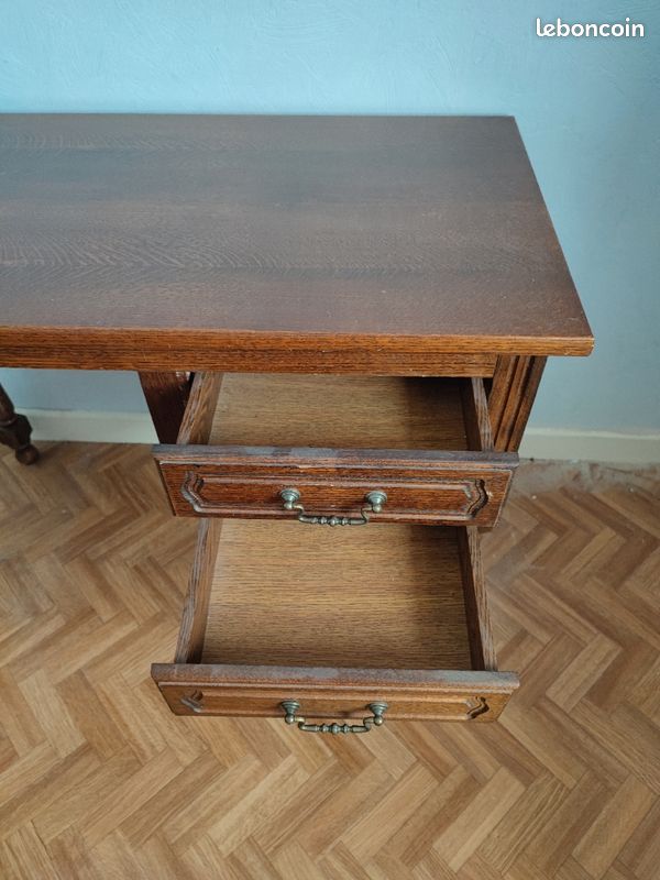 Vend bureau bois (image 2)