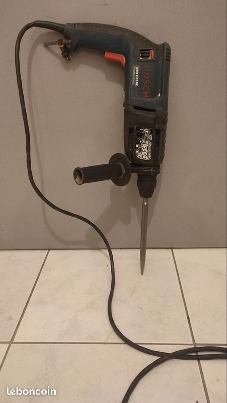 Perseuse perforateur professionnel Bosch GBH 2-23 (image 3)