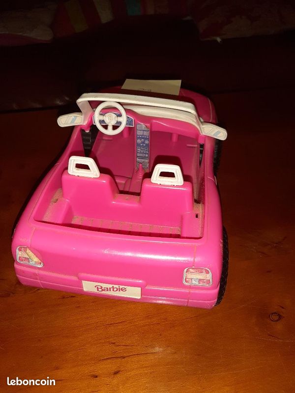 Voiture barbie (image 2)