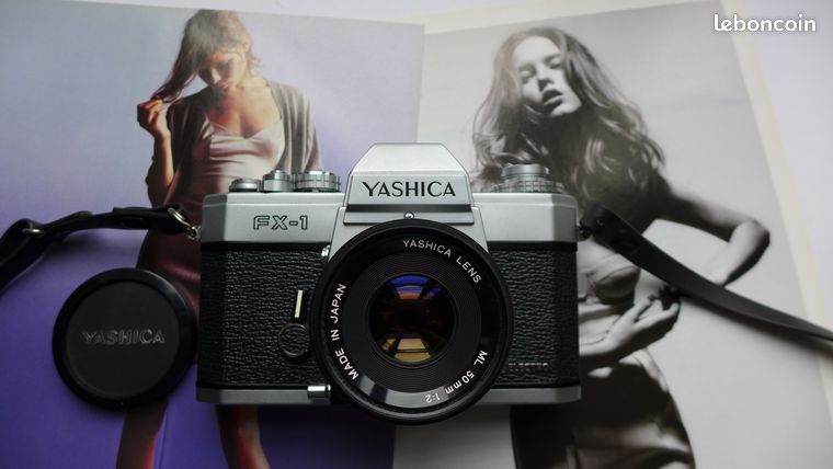 Yashica FX-D Quartz Date & 50mm 1.7