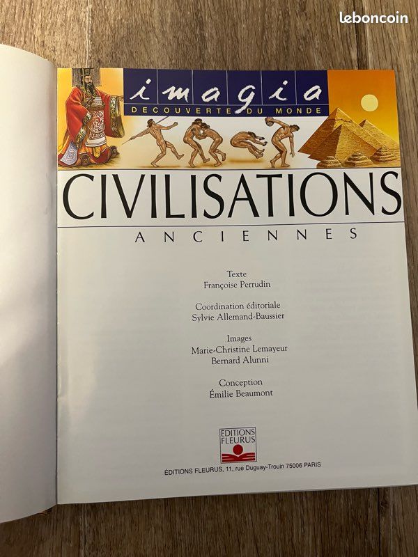 Civilisations anciennes – Imagia - découverte du monde - antiquité (image 7)