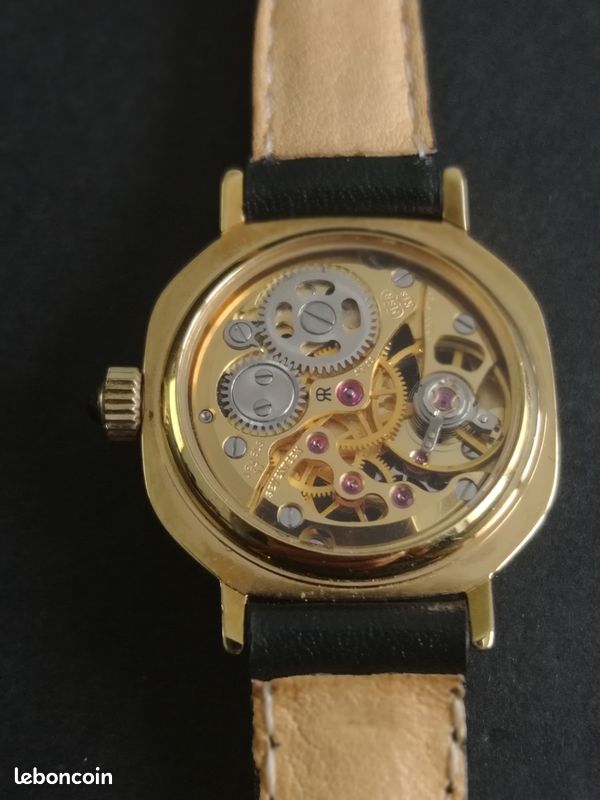 Montre Suisse Revue Vulcain femme vintage (image 12)