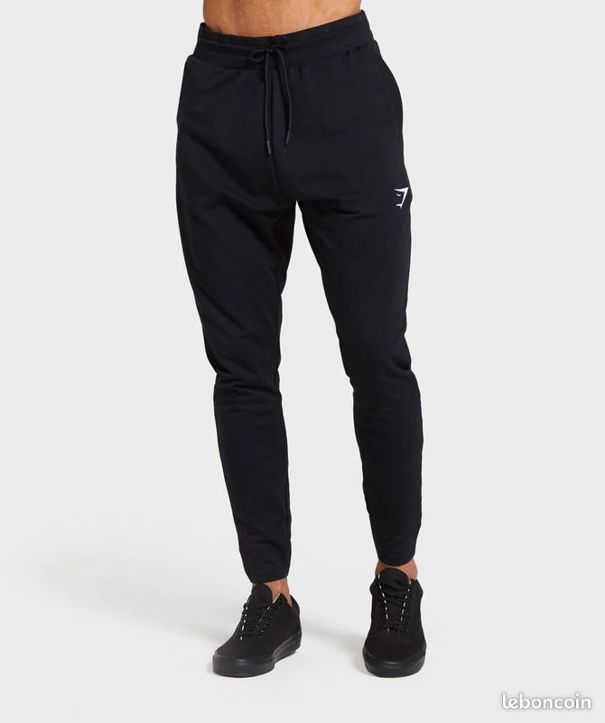 Gymshark Coupe Slim Critical Zip Joggers Taille Small neuf (image 2)