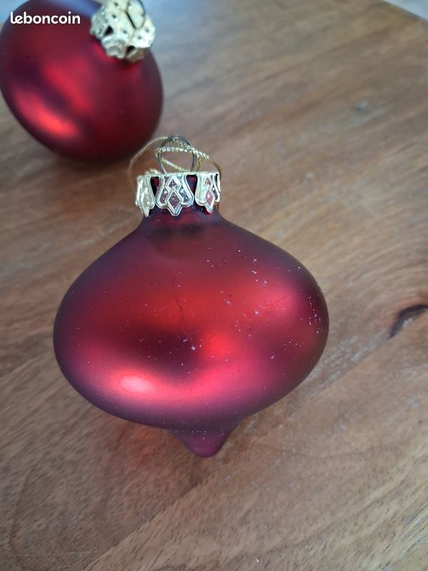 Lot de magnifiques boules de Noël (image 3)