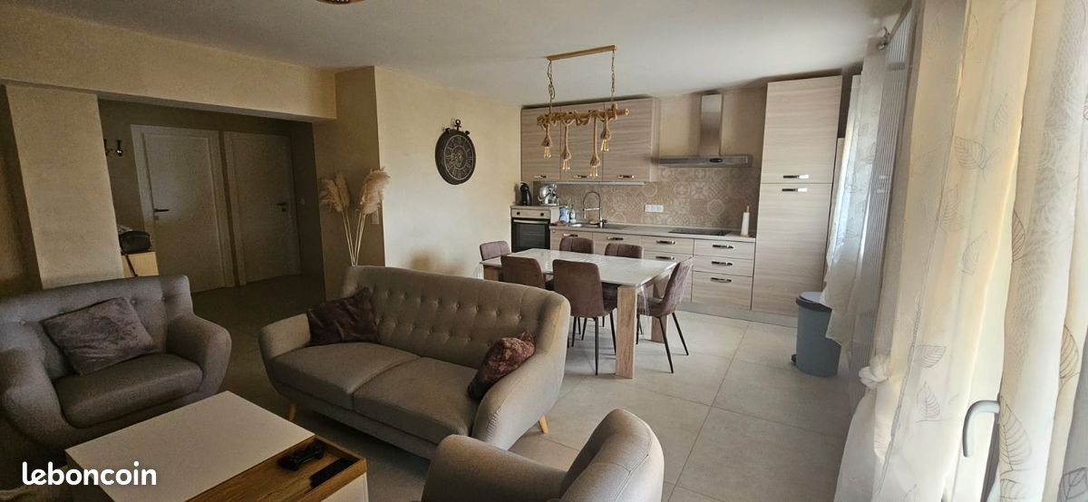 Appartement 3 pièces 54 m² · à Nice · 54 m² · 1 300 €/mois