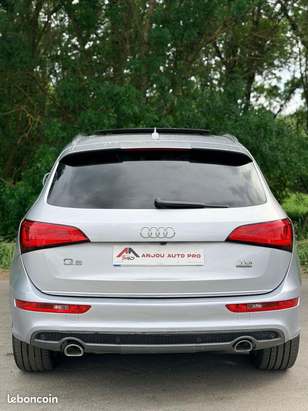 Audi q5 3.0 tdi v6 258ch clean diesel quattro avus s tronic 7 2015 (image 7)