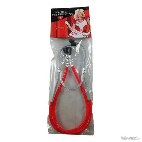 TRIXES Stéthoscope Rouge – Jouet Pour Enfants – Déguisement