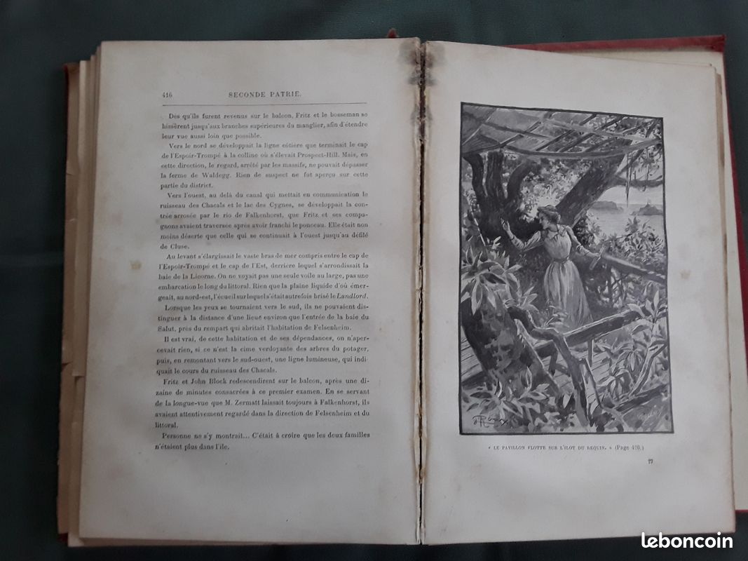 Jules Verne , Seconde PATRIE , HETZEL (image 7)