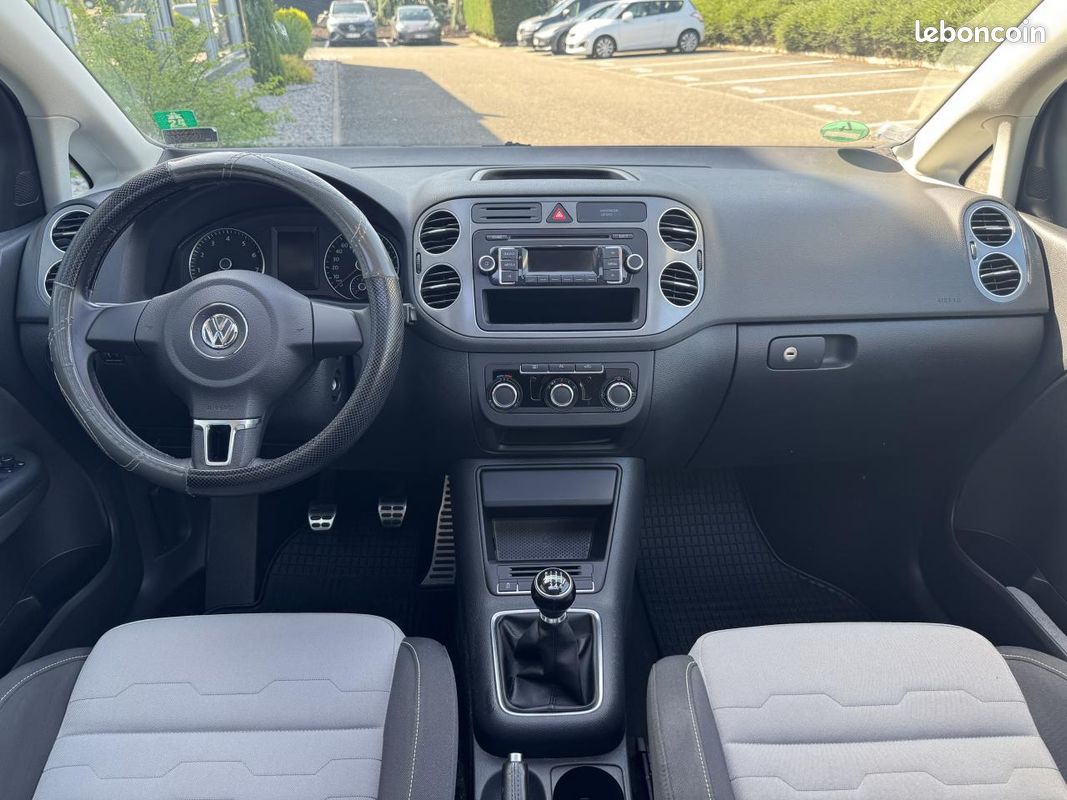 Volkswagen golf plus - 1.4l tsi 122ch - trendline - toit ouvrant (image 13)