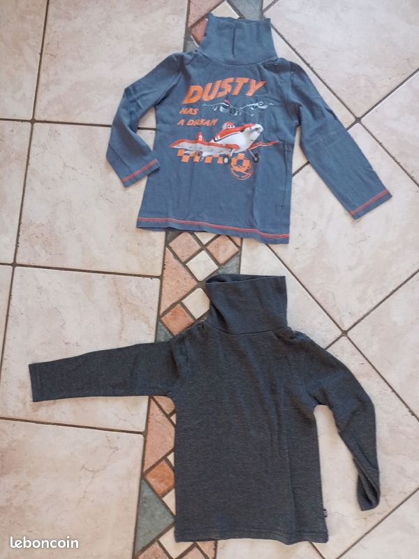 Vêtements 4 ans sous pull col roulé videdressing5962 (image 1)