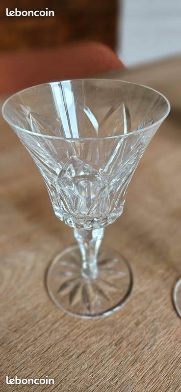 Verres en cristal Saint-Louis Camargue - 36 pièces (image 6)