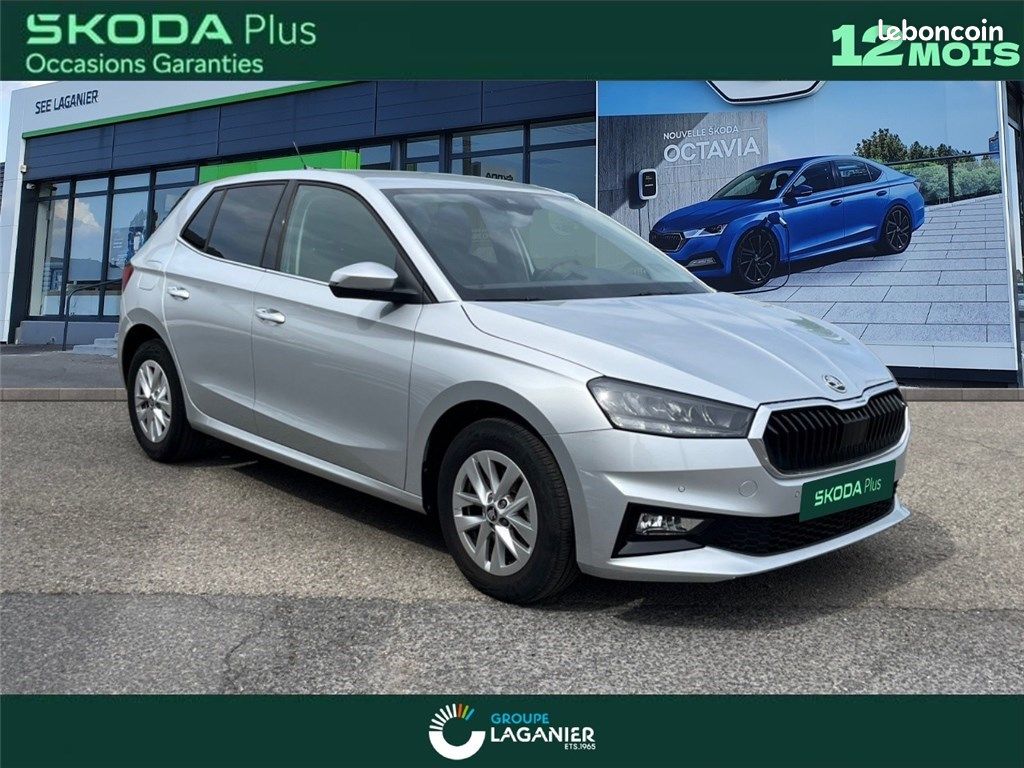 Skoda Fabia 1.0 TSI 116 CH EVO 2 DSG7 Selection (image 6)