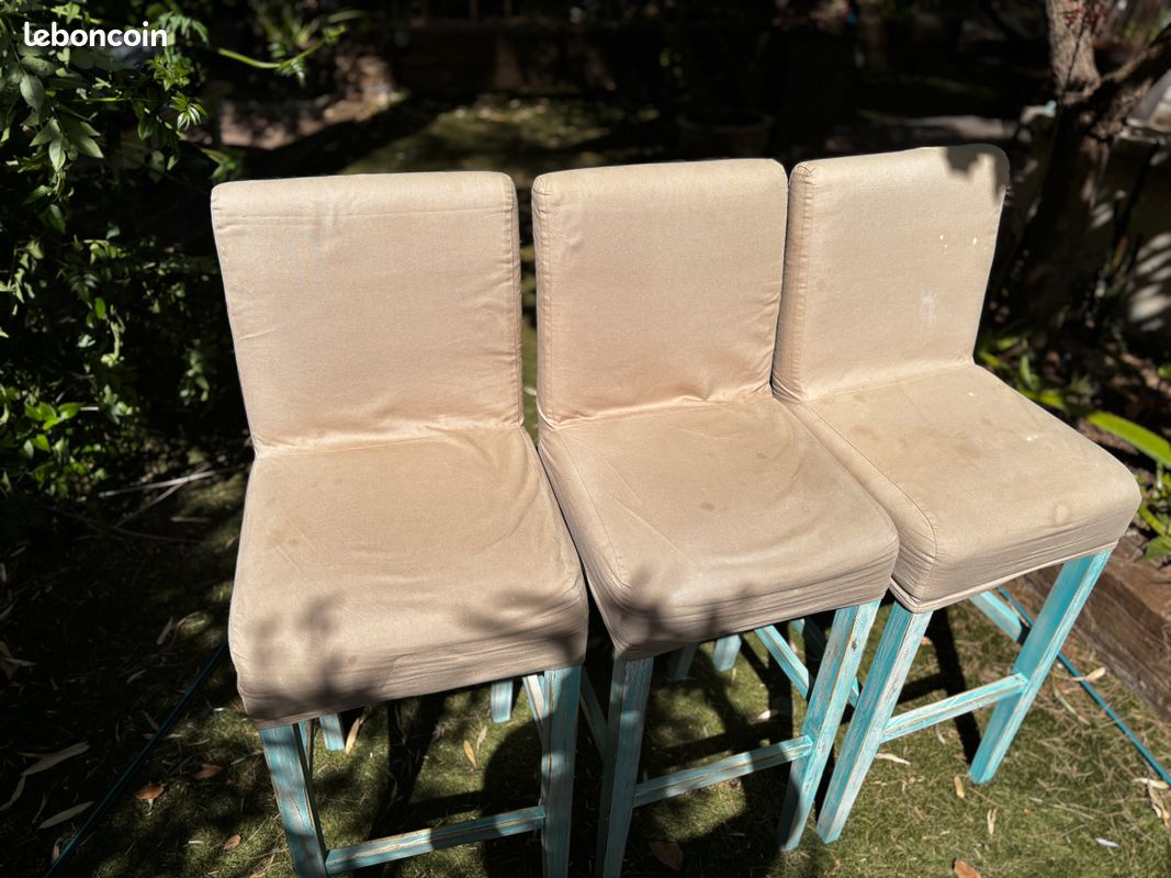 3 Tabourets Maison du Monde (image 1)