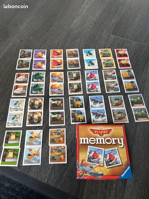 MEMORY « Planes 2 » Disney RAVENSBURGER (image 2)