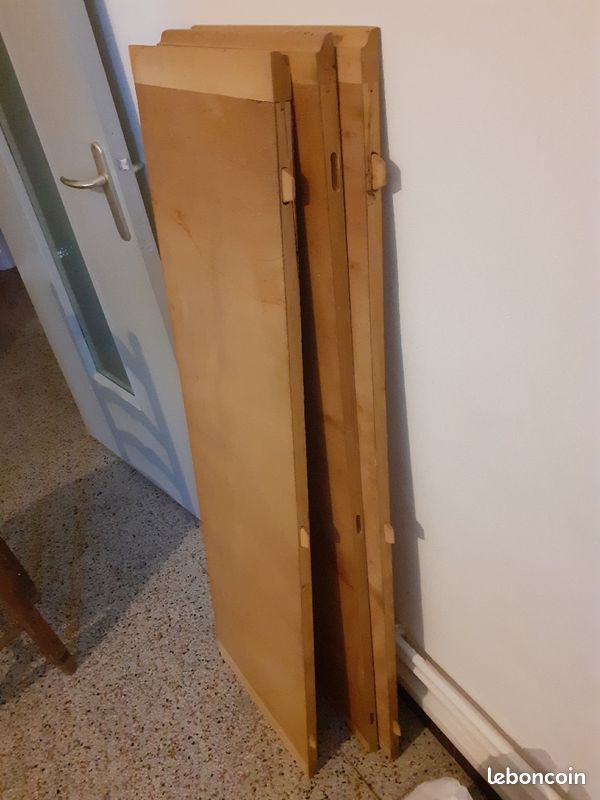 Table bois cerisier (image 3)