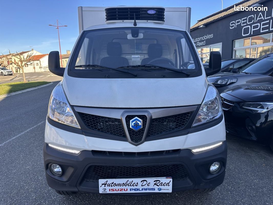 Piaggio PORTER NP6 FRIGO HD TOP 325 CAMION (image 2)