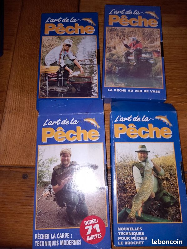Cassette vidéo pêche (image 1)