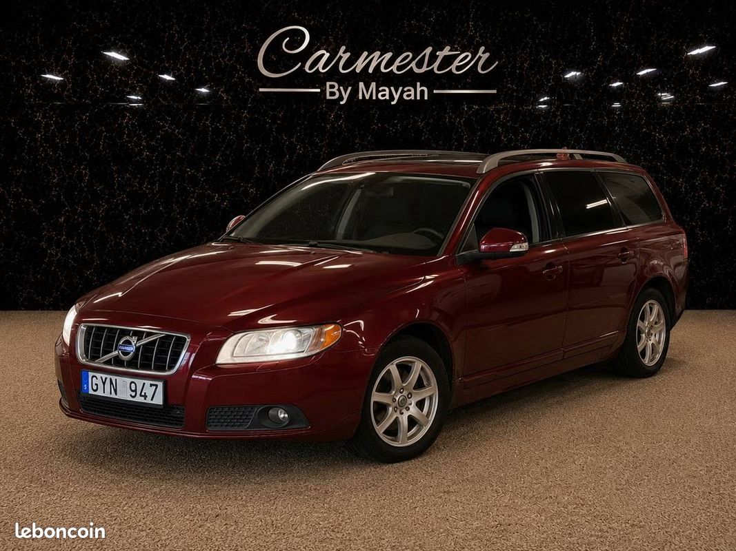 Volvo V70 2.0F 145CH Flexifuel Momentum - Suivi Complet - Xénon - Régulateur - Attelage - 290000KM (image 2)