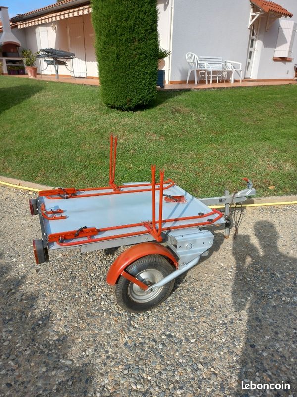 Remorque Porte-vélo (image 3)