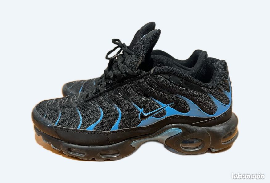 Nike TN Air Max Plus Black University Blue 43 Chaussures