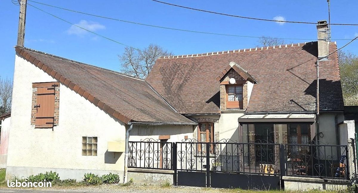 Maison 3 pièces 71 m² · à Lussac-les-Églises · 71 m² · 60 000 €