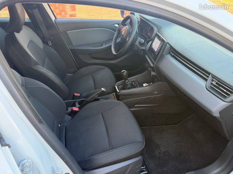 Renault Clio 1.0L SCE AIR NAV 1er MAIN 2 PLACES 69800KMS (image 3)