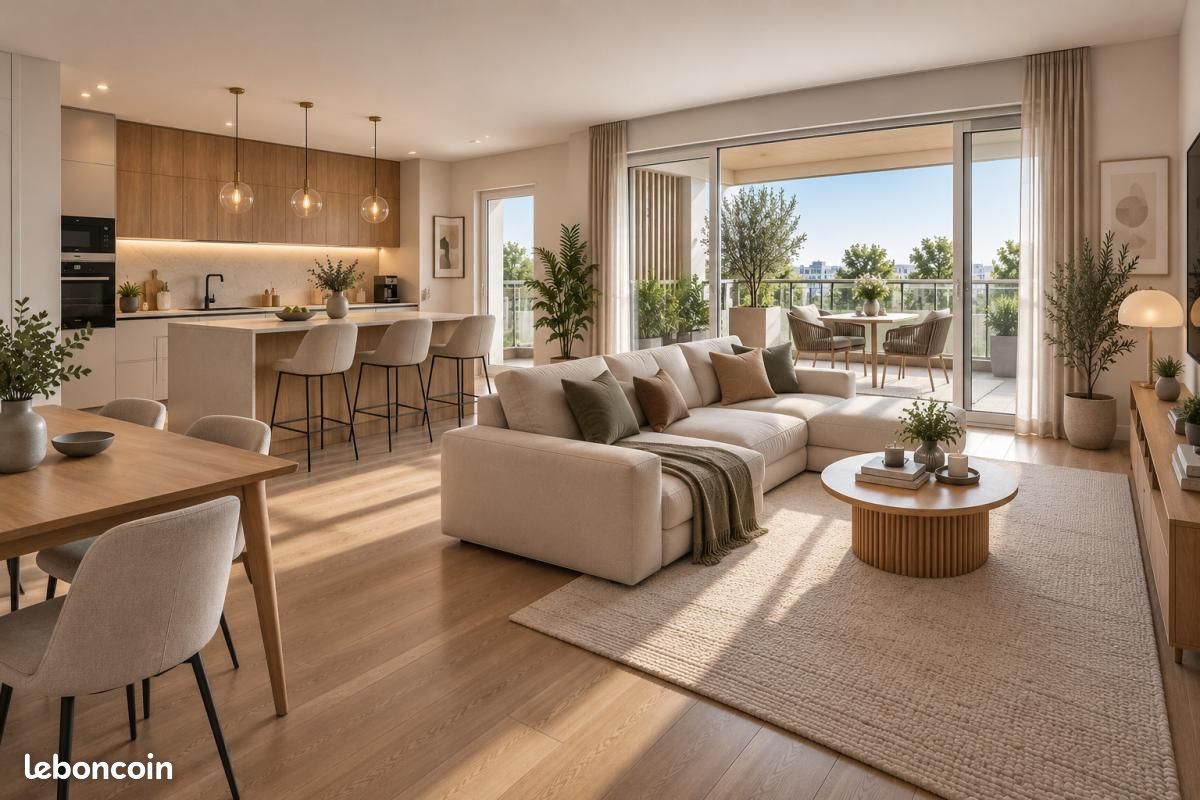 Appartement 3 pièces 81 m² · à Villejuif · 81 m² · 454 000 €