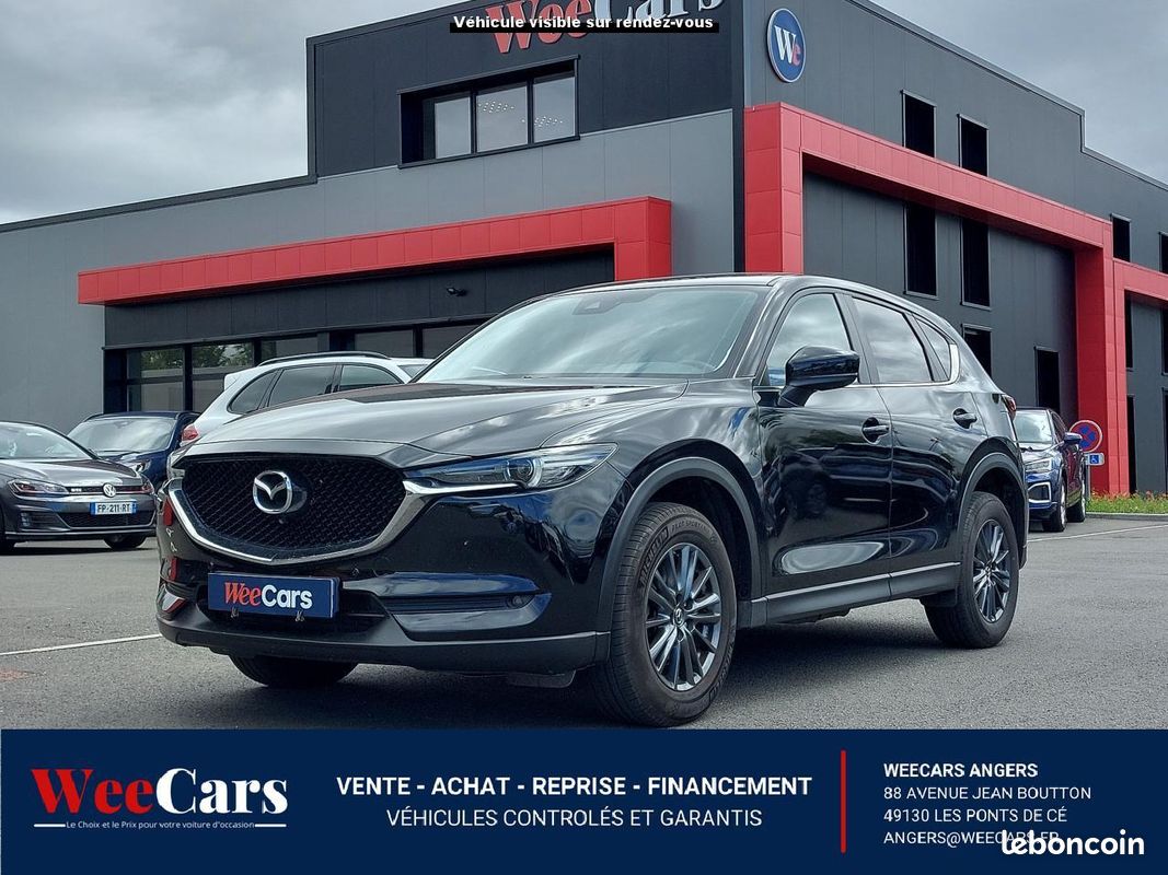 Mazda cx-5 2.2 skyactiv-d 150 dynamique 2wd bva (image 1)