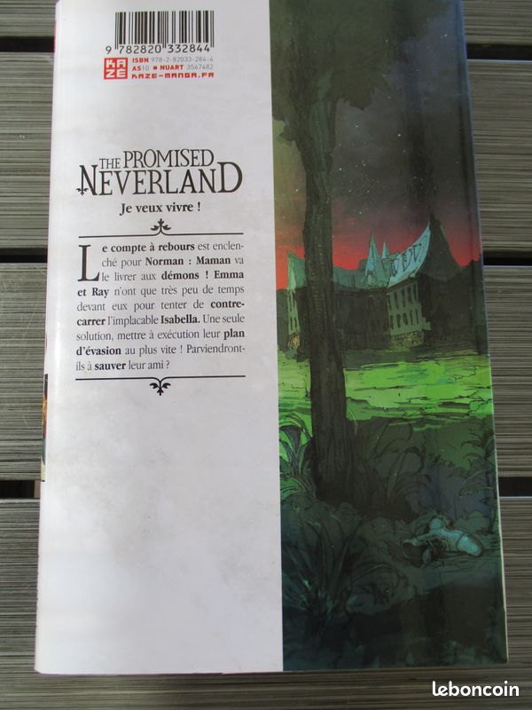 Manga "The promised Neverland" tome 4 (image 3)